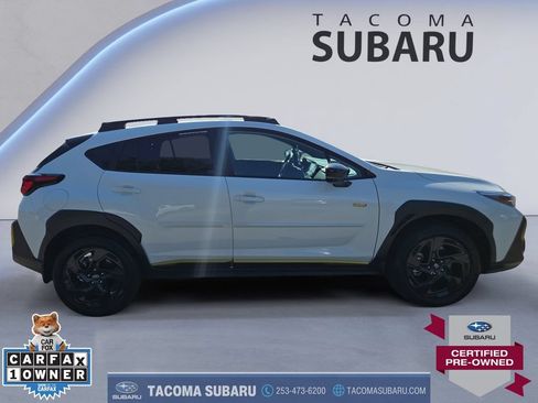 Certified 2025 Subaru Crosstrek 2.5i Sport w/ Crosstrek Mirror Package AWD/4WD image 6