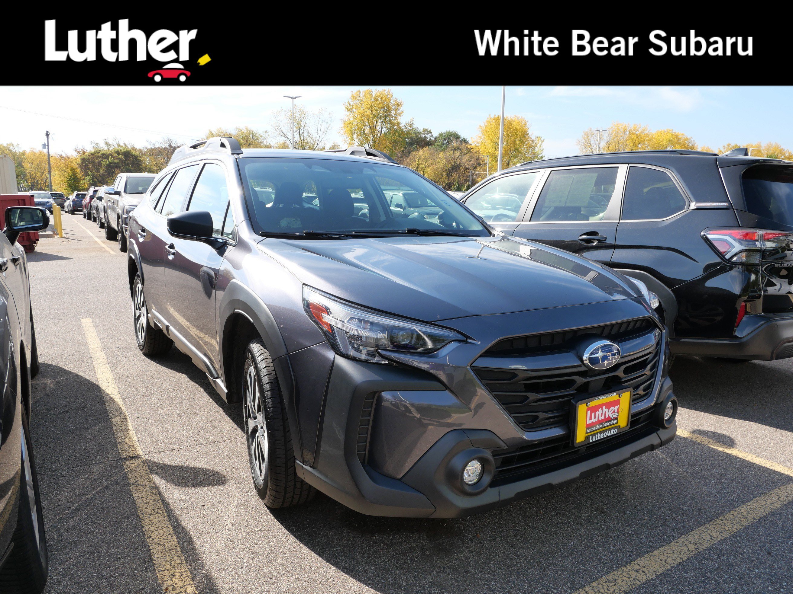 Certified 2025 Subaru Outback Wilderness AWD/4WD image 1