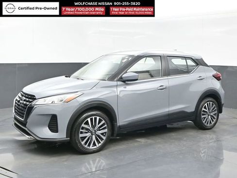 Certified 2023 Nissan Kicks SV FWD image 2