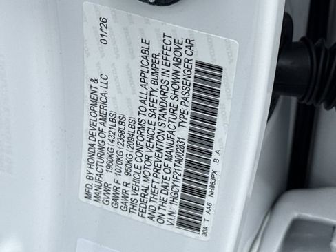 New 2026 Honda Accord LX image 38