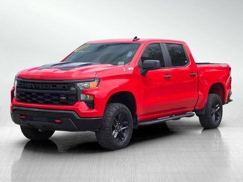 Used 2022 Chevrolet Silverado 1500 Custom Trail Boss AWD/4WD image 8