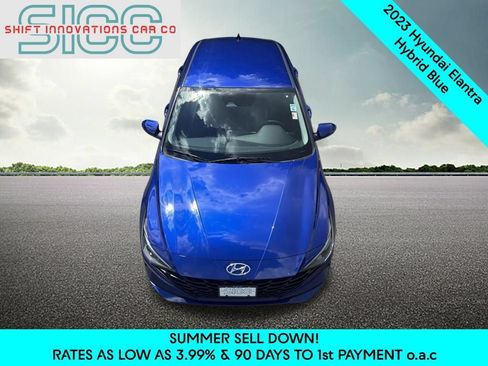 Used 2023 Hyundai Elantra Blue FWD image 9