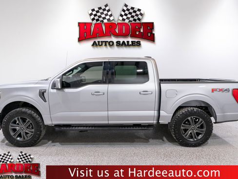 Used 2021 Ford F150 Lariat w/ Equipment Group 502A High AWD/4WD image 1