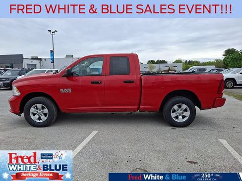 Used 2016 RAM 1500 Express AWD/4WD image 6