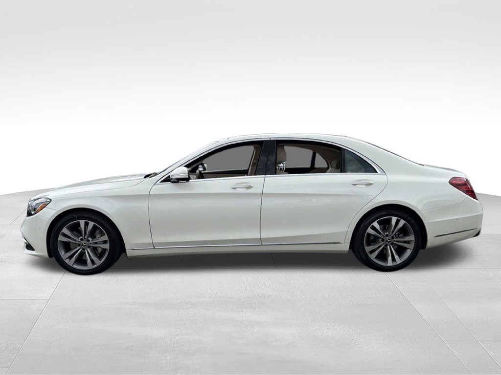 Used 2020 Mercedes-Benz S 560 4MATIC Sedan image 5