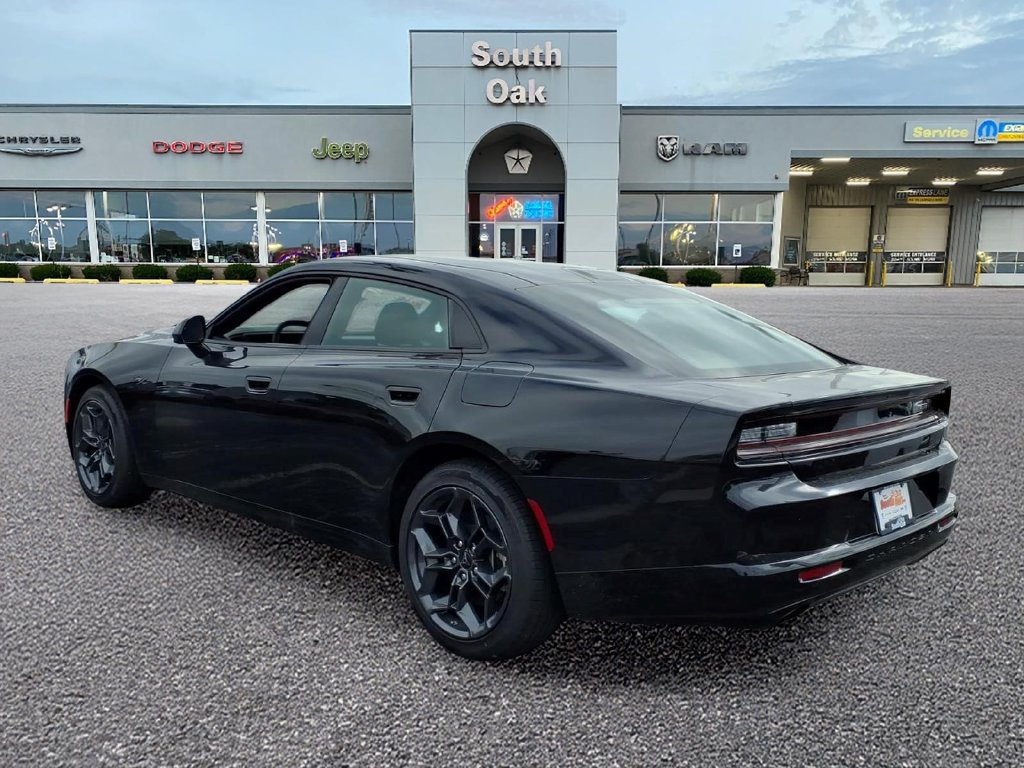 New 2026 Dodge Charger R/T w/ Blacktop Package AWD/4WD image 3