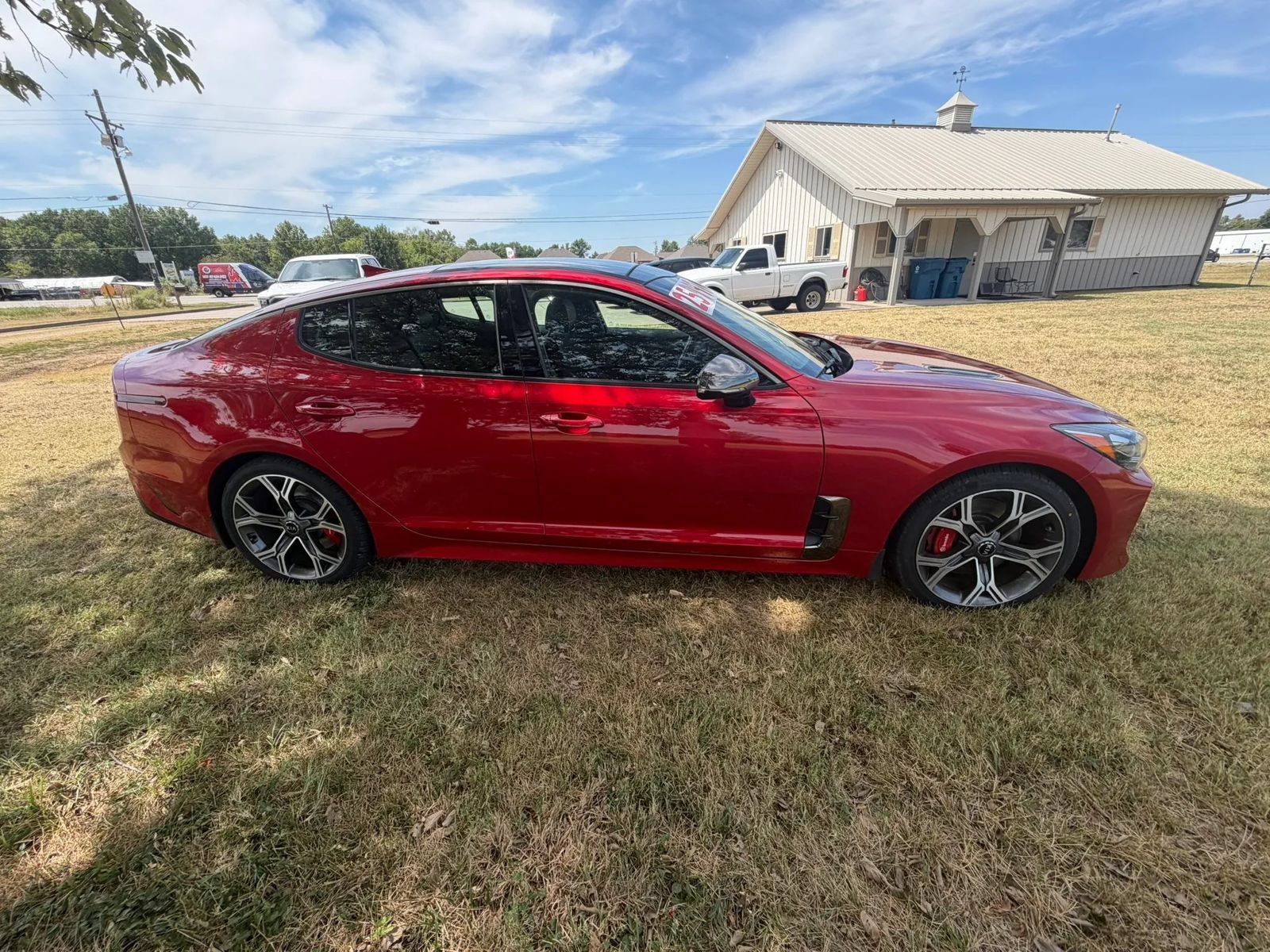 Used 2019 Kia Stinger GT1 AWD/4WD image 6