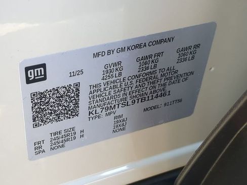 New 2026 Chevrolet TrailBlazer RS w/ Convenience Package image 48