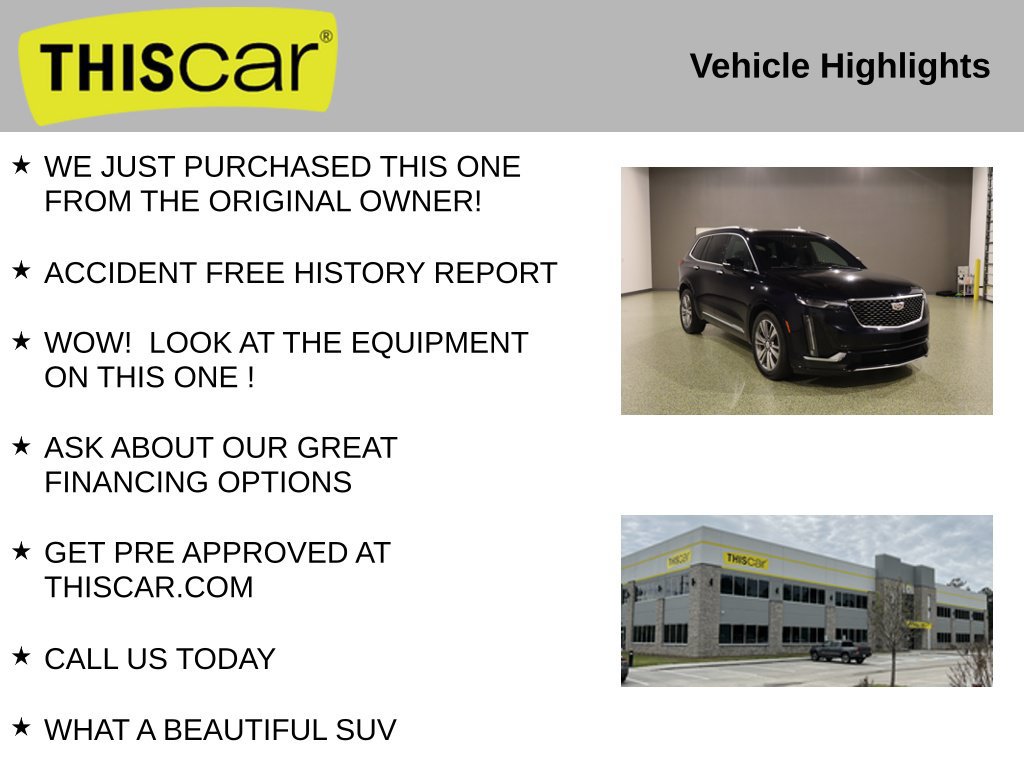 Used 2022 Cadillac XT6 Premium Luxury FWD image 12