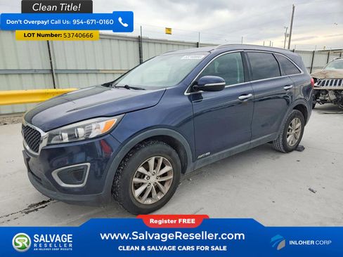 Used 2016 Kia Sorento LX AWD/4WD image 1