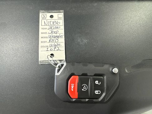 New 2026 Jeep Wrangler Unlimited Sport w/ Convenience Group AWD/4WD image 36