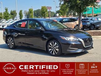 Certified 2023 Nissan Sentra SV w/ SV Premium Package image 1