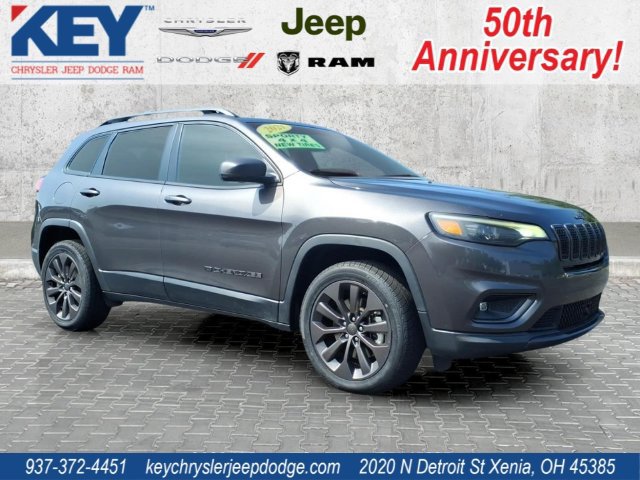 Certified 2021 Jeep Cherokee Latitude Lux 80th Anniv w/ Quick Order Package 2YU 80th AWD/4WD image 1