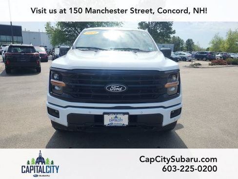 Used 2024 Ford F150 XLT w/ Equipment Group 302A MID AWD/4WD image 3
