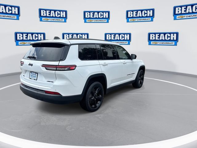 Used 2023 Jeep Grand Cherokee L Limited w/ Luxury Tech Group II AWD/4WD image 8