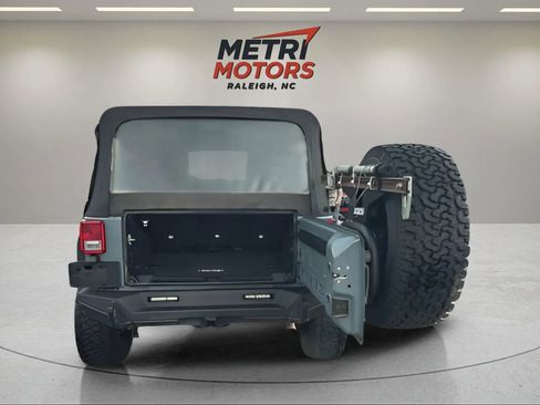 Used 2014 Jeep Wrangler Unlimited Sport image 32