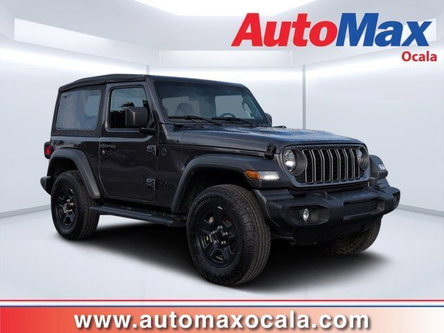 Used 2025 Jeep Wrangler Sport AWD/4WD image 1