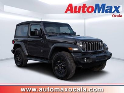 Used 2025 Jeep Wrangler Sport