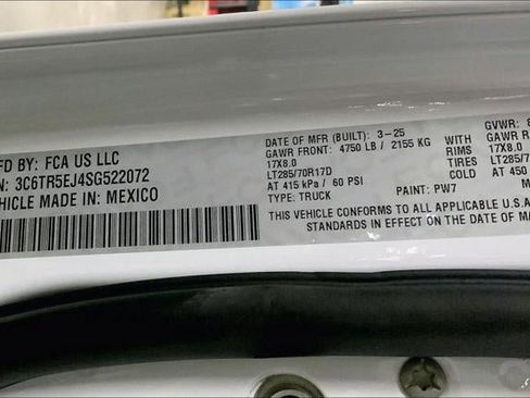 New 2025 RAM 2500 Power Wagon image 27