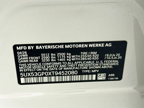 New 2026 BMW X3 xDrive30 w/ Premium Package AWD/4WD image 34