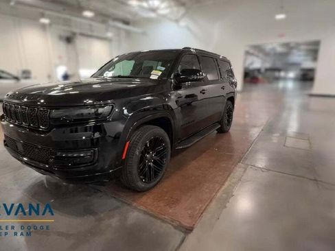 New 2025 Jeep Wagoneer Series II image 1