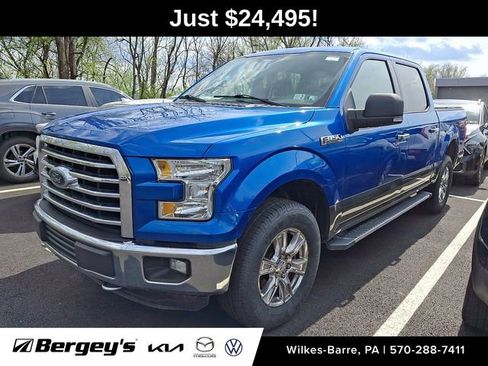 Used 2016 Ford F150 XLT w/ Equipment Group 302A Luxury image 1