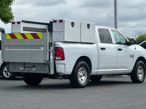 Certified 2022 RAM 1500 Tradesman w/ Electronics Group AWD/4WD image 4
