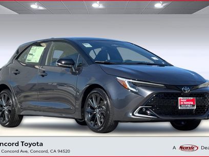 New 2025 Toyota Corolla XSE