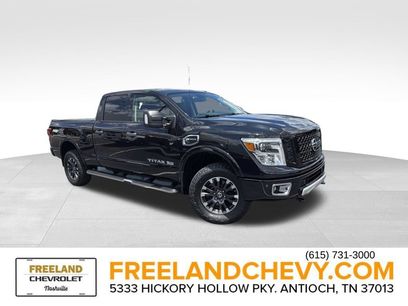 Used 2019 Nissan Titan PRO-4X w/ Pro-4x Convenience Package