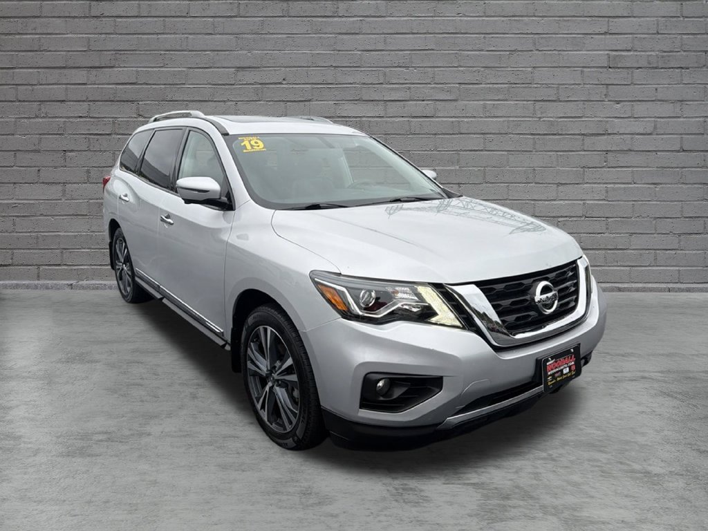 Certified 2019 Nissan Pathfinder Platinum AWD/4WD image 1