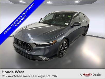 Certified 2023 Honda Accord Touring