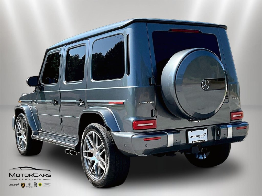 Used 2021 Mercedes-Benz G 63 AMG 4MATIC image 11