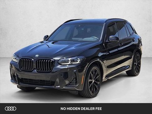 Used 2024 BMW X3 sDrive30i w/ Premium Package RWD image 1