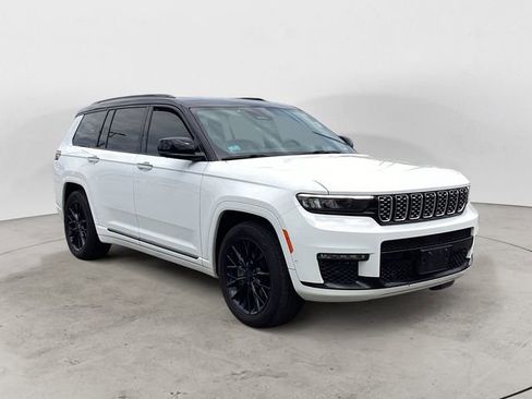 Used 2023 Jeep Grand Cherokee L Summit w/ Luxury Tech Group V AWD/4WD image 7