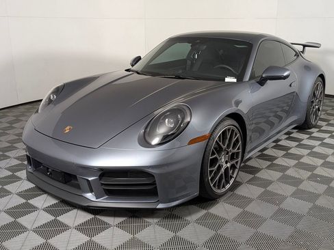 Certified 2025 Porsche 911 Carrera RWD image 1