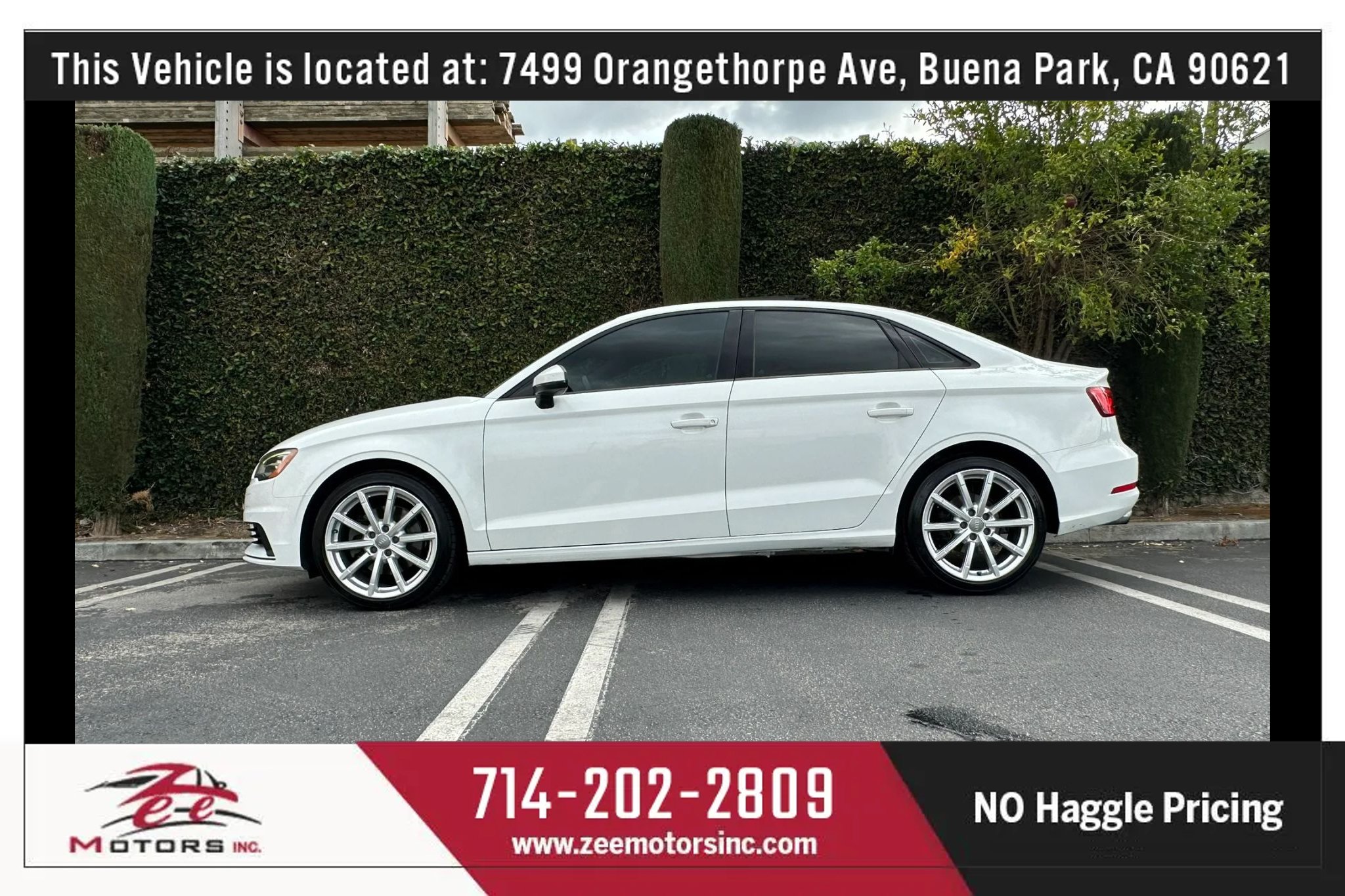 Used 2016 Audi A3 1.8T Premium w/ Audi MMI Navigation Plus FWD image 11