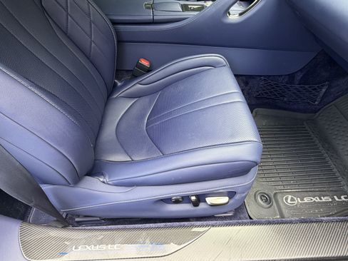 Certified 2024 Lexus LC 500 Convert w/ Inspiration Series RWD image 38