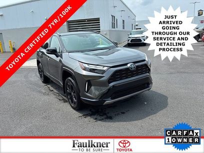 Used 2024 Toyota RAV4 XSE w/ Weather Package
