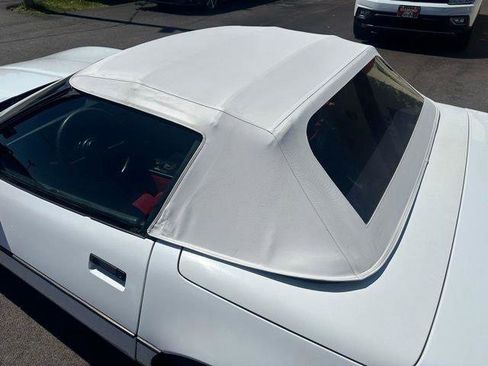 Used 1989 Chevrolet Corvette Convertible image 22