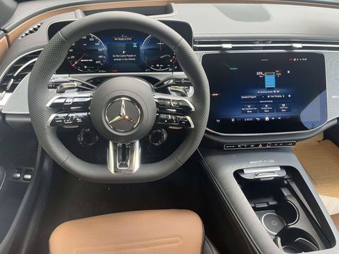 New 2026 Mercedes-Benz E 53 AMG e 4MATIC Sedan image 2