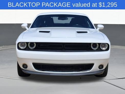 Used 2023 Dodge Challenger SXT w/ Blacktop Package RWD image 2