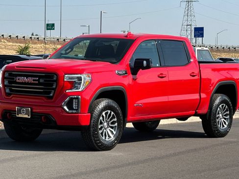 Used 2021 GMC Sierra 1500 AT4 AWD/4WD image 7
