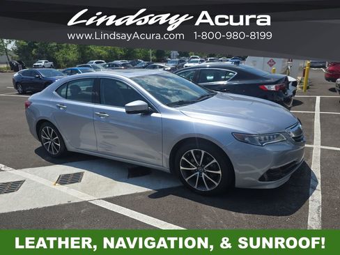 Used 2016 Acura TLX V6 w/ Technology Package FWD image 2