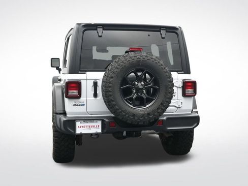 Used 2025 Jeep Wrangler Unlimited Sport S 4xe image 9