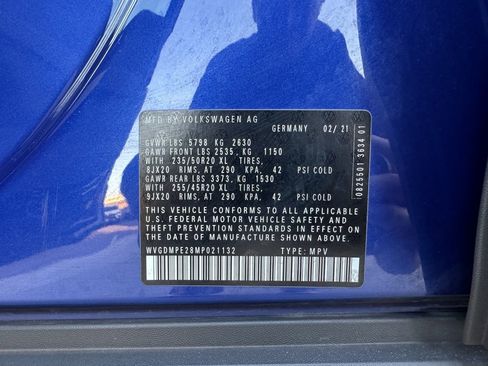 Used 2021 Volkswagen ID.4 1st Edition image 42