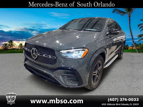 Certified 2026 Mercedes-Benz GLE 450 4MATIC Coupe image 15