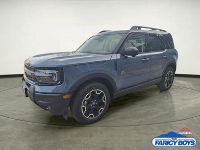 Used 2025 Ford Bronco Sport Outer Banks w/ Outer Banks Tech Package+