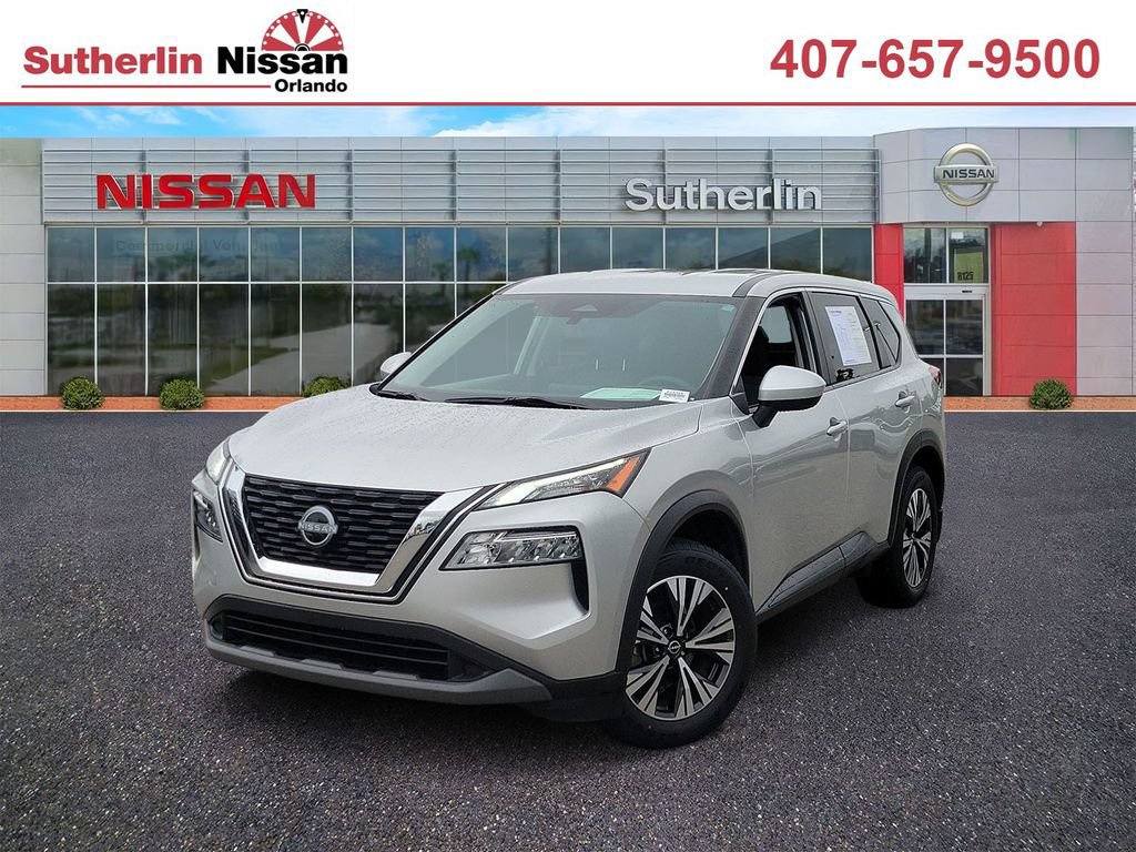 Used 2023 Nissan Rogue SV FWD image 1