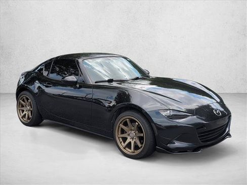 Used 2017 MAZDA MX-5 Miata RF Club RWD image 3