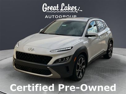 Certified 2023 Hyundai Kona Limited w/ Cargo Package